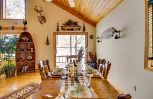 Waubun Lake Cabin with Private Dock and Fire Pit! - Foto 8