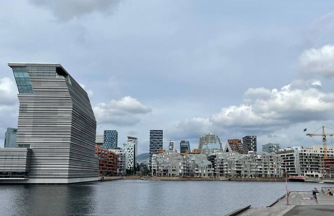 Stylish Seaview 4 Beds Central Apartment Sorenga - Photo 38