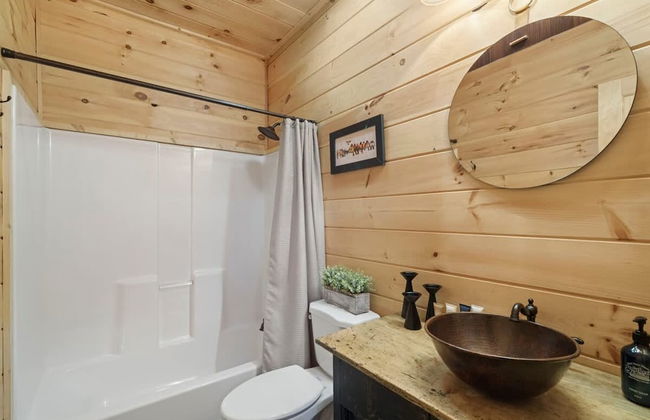 Spacious Luxury Lake Blue Ridge Forest Cabin an spa - Foto 40