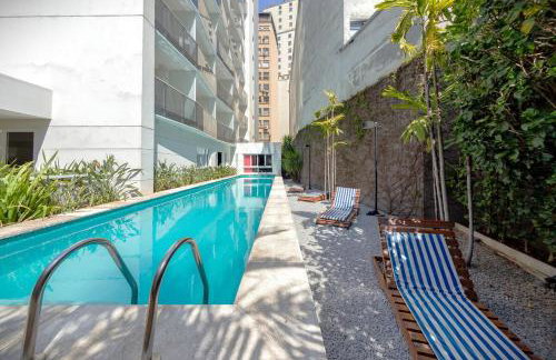 Estúdio charmoso com vaga e sacada a 50 metros do Metrô Luz - Foto 21