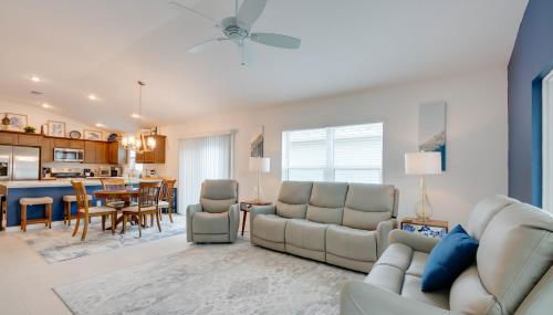 Lanai and Resort Amenities The Villages Getaway - Foto 5