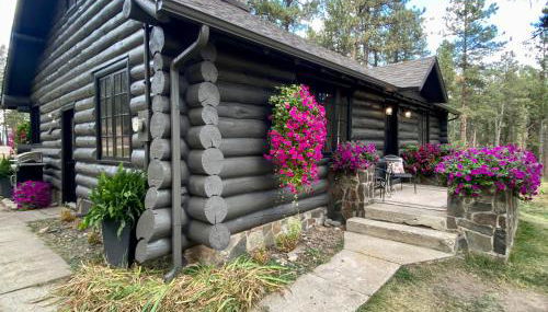 Historic Log Cabin #14 at Horse Creek Resort - Foto 3