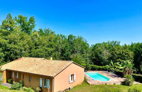 Caporizon - Villa Puy d'Aiguillon- Piscine - 6 personnes - Foto 6