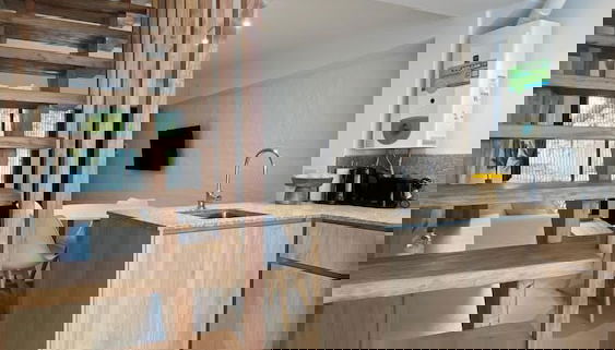 Duplex en el Cerro de Las Rosas by Lugar - Foto 5, Cocina privada