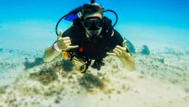 Esplorando il fondale marino