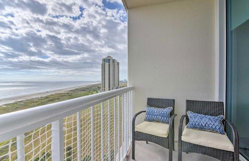 Heated Pool and Gulf View Galvestonian Resort Condo - Foto 15