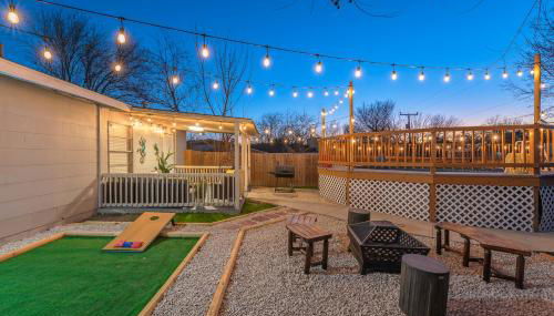 Game Room, POOL & Fire pit at the Medical center - Foto 2