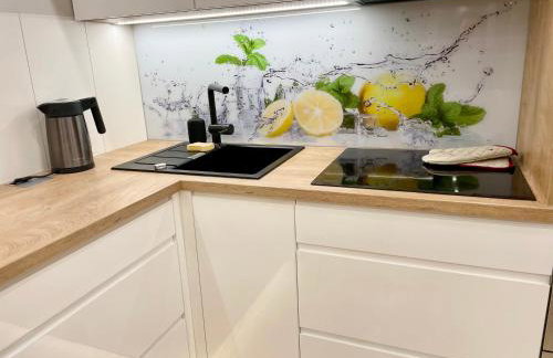 Comfortable Apart, Old Town, Free parking, hanging bed, Wi-Fi, lift, aircon,self check-in 24h, Stare Miasto, winda, nowy budynek, garaż 0 zl, klima - Photo 14