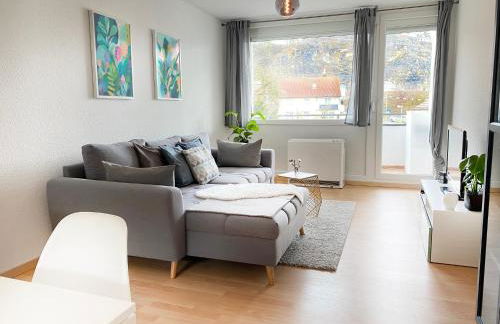 Wohnliches Design Apartment in schöner Lage nahe Ulm & Science Park - Foto 2