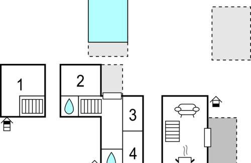 Gorgeous Home In Ricice With Lake View - Foto 43