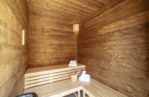 Chalet mit eigener Sauna im Vital Camp Bayerbach - Foto 26