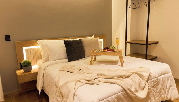 Rosa Negra's Cozy Stadio Suite With Jacuzzi - Foto 3, Plano