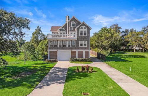 Stunning bayfront home with spacious deck and incredible Galveston Bay views - Foto 3