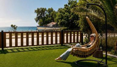 KYNTHIA seaview apartments samos - Foto 4