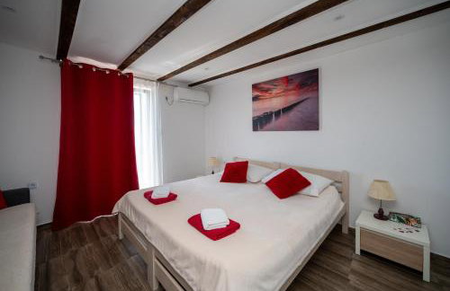 Family-friendly apartments with swimming pool Lukovo Sugarje, Karlobag - 24896 - Photo 16