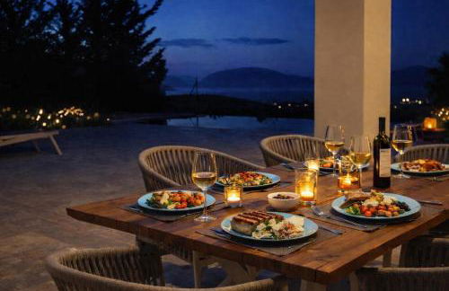 Villa Iremia, Piscine à Débordement & Vue Mer Panoramique - Foto 21