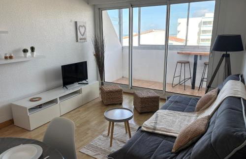 L'Échappée Vendéenne - T2 cosy en bord de mer - Foto 7