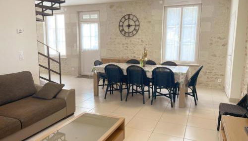 Gîte en Val de Loire: confort, jardin, parking et WiFi inclus - FR-1-491-452 - Foto 2