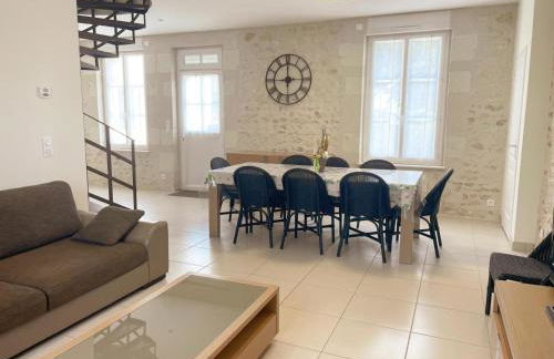 Gîte en Val de Loire: confort, jardin, parking et WiFi inclus - FR-1-491-452 - Foto 2