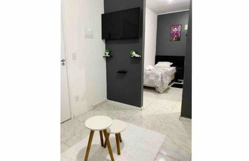 Loft Mobiliado com Cama de Casal e Solteiro - Foto 19