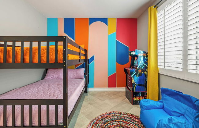 Kaleidoscope by Avantstay Colorful Escape + Pool - Foto 26