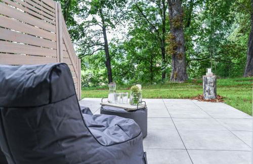 FarmHouse Eckartsberg im Zittauer Gebirge - Ferienwohnung mit 2 Schlafzimmern, Terrasse und WALLBOX - Foto 26