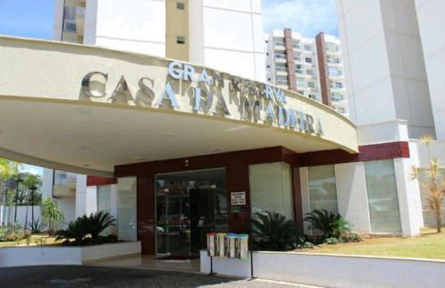 Apartamento no Condomínio Casa da Madeira em Caldas Novas-GO - Foto 18