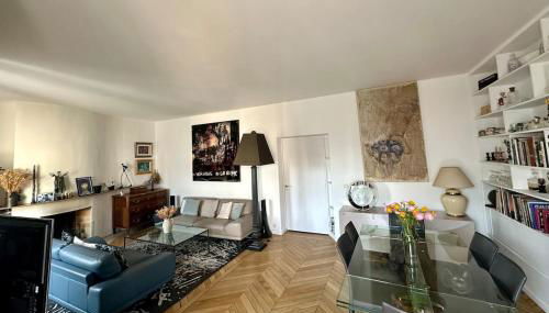 Beautiful Apartment with Seine and Musée d'Orsay View - Foto 5