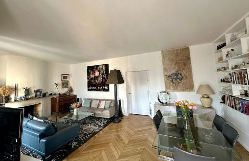 Beautiful Apartment with Seine and Musée d'Orsay View - Foto 5