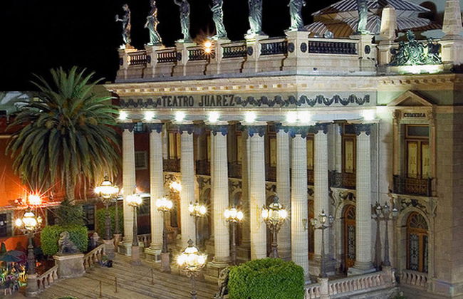 Stadtrundgang in Guanajuato - Foto 1