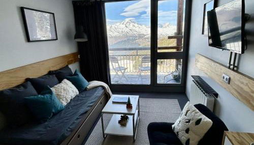 Studio rénové proche centre, balcon, 5 couchages, WIFI inclus - FR-1-346-378 - Foto 3