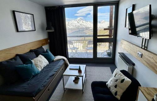 Studio rénové proche centre, balcon, 5 couchages, WIFI inclus - FR-1-346-378 - Foto 3