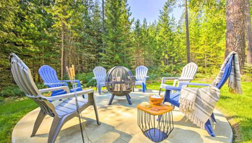 Rustic-Chic Woodland Hideaway with Hot Tub! - Foto 2