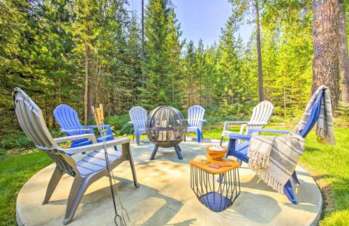 Rustic-Chic Woodland Hideaway with Hot Tub! - Foto 2