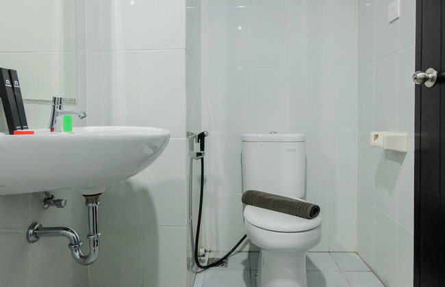 Contemporary Studio Room at Casa De Parco Apartment - Foto 17