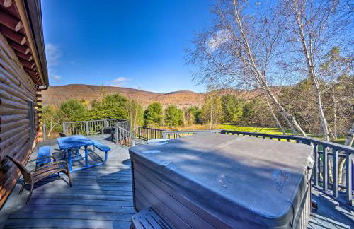 Pet-Friendly New York Cabin with Hot Tub and Game Room - Foto 33