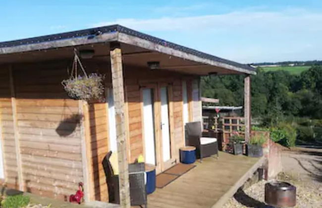 Peaceful Cabin in Skegby -sleeps2- Firer Pit - Foto 15