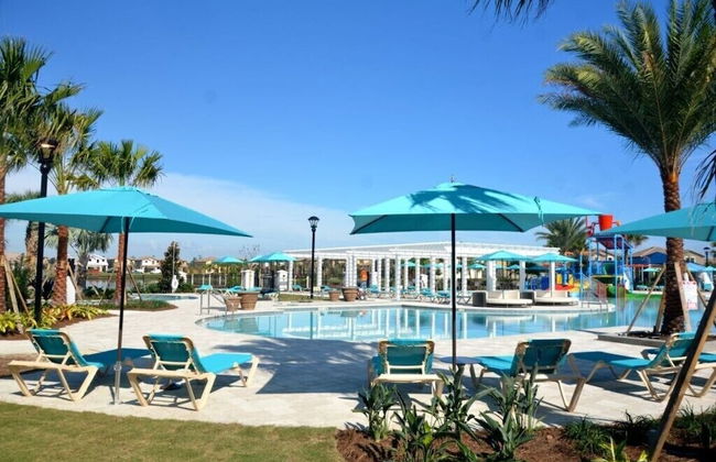 8 Bed 6 Ba Villa with Games, Pool & Spa - Foto 53