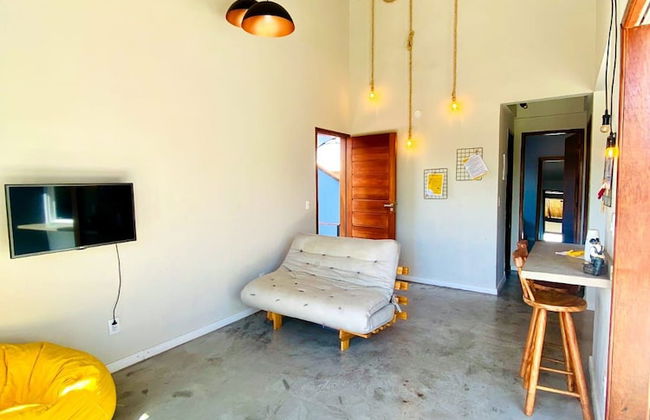 RiqueHouse Hidro Piscina a 500m da praia - Foto 13