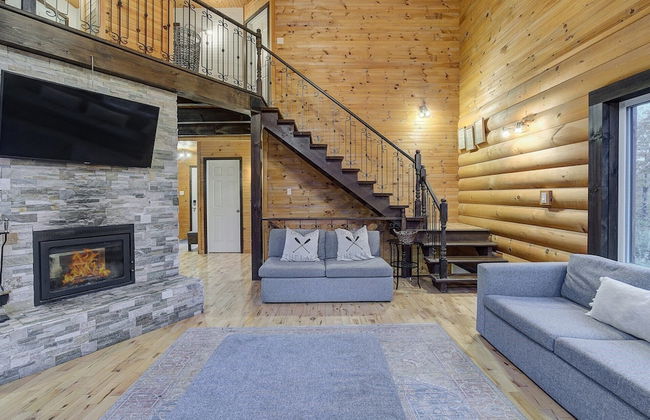 Chalet supérieur Le Mont-calm - Foto 12