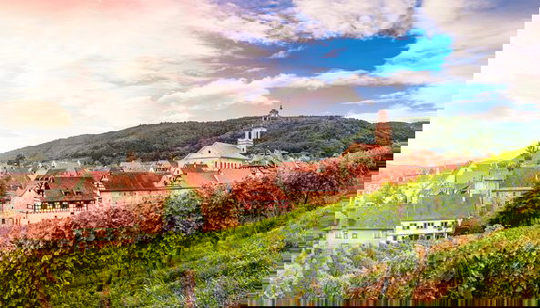 Colmar, Pueblo medieval y castillo Grupo pequeño de Estrasburgo - Foto 3, Pueblo de Riquewihr