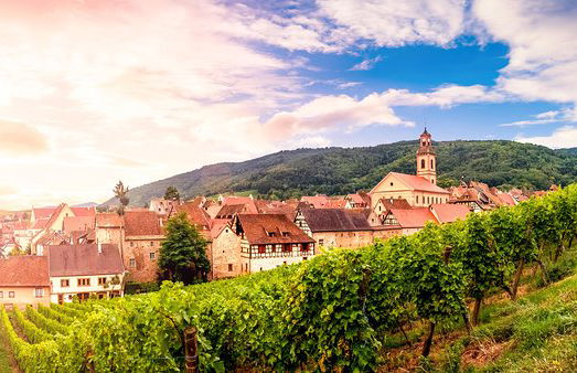 Colmar, Pueblo medieval y castillo Grupo pequeño de Estrasburgo - Foto 3