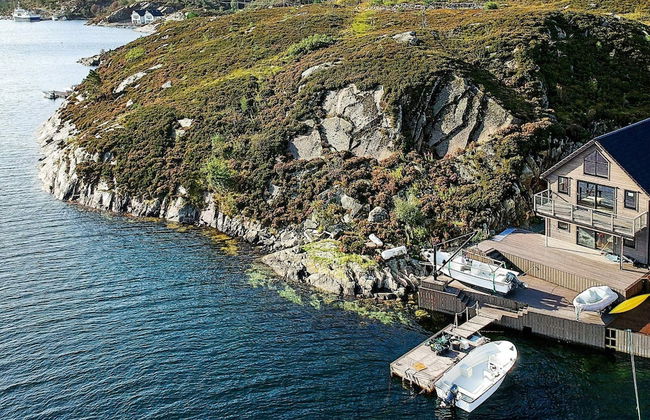 8 Person Holiday Home in Urangsvag - Foto 44