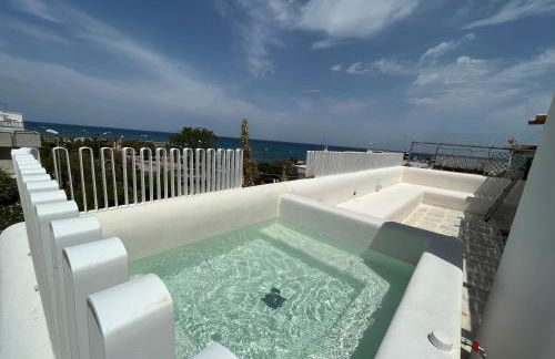 Casa Mediterranea Jacuzzi vista Mare Torre Guaceto Ostuni - Foto 19