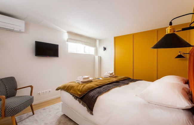 Cosy Apartment- 2br/6p - Seine/notre-dame - Foto 4