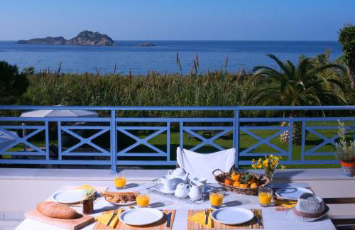 Luxury Corfu Villa 3 Bedroom Villa Panorama Sea View Private Pool - Foto 27