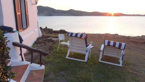 Casa con jardin ,vistas al mar y atardecer en Playas de Fornells - Foto 4, sunbed