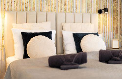 Marina Ostróda IV - super widok na jezioro, 10 m do wody, taras i balkon, winda, klima, garaż - Foto 22