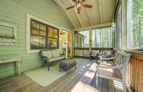 4 Mi to Lake Tuckasegee Home with Community Perks - Foto 23