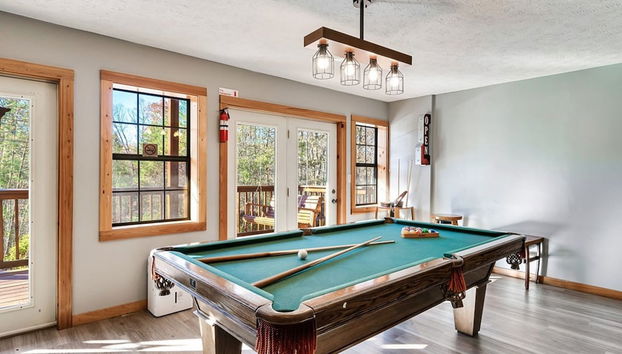 Stunning Cabin w Hot Tub Pool Table Arcades - Foto 2, Habitación